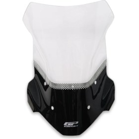 Resim GP Kompozit Benelli TRK 702 X 2024 Uyumlu Ön Cam Şeffaf 53 cm 