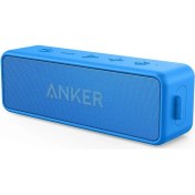 Resim Anker Soundcore 2 Bluetooth Hoparlör - 12W Stereo Ses - IPX5 Suya Dayanıklılık - 24 Saate Varan Şarj - Mavi - A3105 (Anker Türkiye Garantili) 