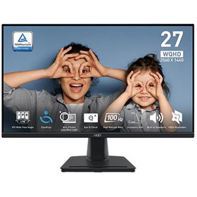 Resim MSI 27" PRO MP275Q 2560x1440 (WQHD) 16:9 FLAT IPS 100HZ 1MS ADAPTIVE-SYNC MONITOR 