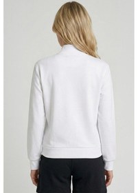 Resim Hummel Pulse Kadın Sweatshirt BEYAZ 