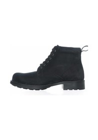 Resim Costo Shoes 41-42-43-44 Numara F632 Siyah Yağlı Dana Nubuk Rahat Geniş Kalıp Süspansiyonlu Taban Üst Kalite Büyük Numara Erkek Bot Siyah 