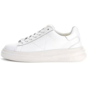 Resim Guess ELBA Erkek Beyaz Sneaker FMJLBALEA12-WHITE 