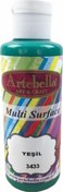 Resim Multi Surface Boya 3433 Yeşil 130 ml Artebella