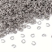Resim 1000 adet 304 Paslanmaz Çelik Açık Atma Halkaları 5~10x0.7~1.4mm, Takı Yapımı için Atma Halkaları, Takı Yapımı Malzemeleri, El Sanatları Malzemeleri, Parlatılmış Bitiş, Dayanıklı Yapı, El Sanatları Malzemeleri, DIY El Sanatçıları 
