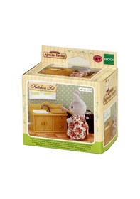 Resim Sylvanian Families Mutfak Seti 5151 