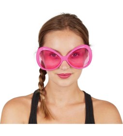 Resim Mena Rise Pembe Renk Yeşilçam Nostalji 80LI Yıllar 90LI Yıllar Parti Gözlüğü - Lisinya 