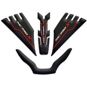 Resim Honda Nc750x Tank Pad Set 2021/2024 Uyumlu 02 