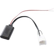 Resim Ford Babf Falcon İçin Araba 5pin Aux Bluetooth Ses Kablosu 