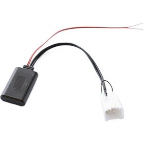 Resim Ford Babf Falcon İçin Araba 5pin Aux Bluetooth Ses Kablosu 