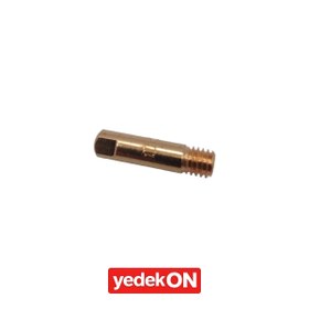 Resim Magmaweld M6xl25 Kontak Meme M6x1.2xl25 Mm 10 Adet/paket 