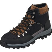 Resim Costo Shoes 45,46,47,48,49,50 Numaralarda AG1071 Siyah Kapsüllü Trekking Taban Yeni Sezon Üst Kalite Büyük Numara Erkek Deri Bot 