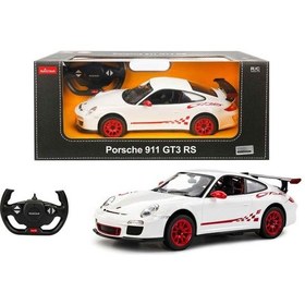 Resim Rastar 1:14 Porsche Gt3 Rs Uzaktan Kumandalı Işıklı Araba Beyaz S00042800 Çok Renkli 