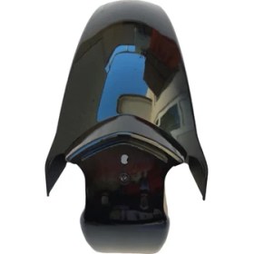 Resim Alkan E-Bike Ön Çamurluk Geniş Elektrikli Bisiklet Ön Çamurluk Siyah 