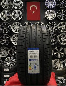 Resim Triangle 275/30R20 XL 97Y EFFEXSPORT TH202 (2024 ÜRETİMİ) SİBOPLAR HEDİYE 