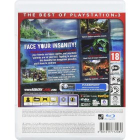 Resim Ubisoft Far Cry 3 Essentials Playstation 3 Oyun CD Teşhir 