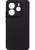 Resim Adige Xiaomi Redmi Note 14 Kılıf Biye Silikon 