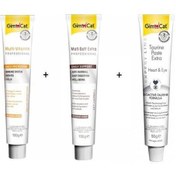 Resim Gimcat Malt Soft Extra 100 G + Multivitamin 100 G + Taurin Paste 50 G 