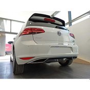 Resim Volkswagen Golf 7 2013 2017 Dıfüzör Parlak Sıyah 