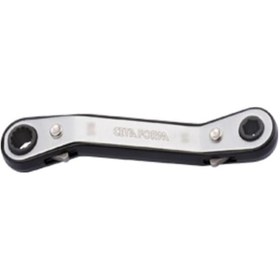 Resim Ceta Form Cırcırlı Yıldız Anahtar (Eğik) - 5/16"x11/32" 