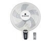Resim Rubenis RBSR-80 Duvar Tipi 40 CM Kumandalı Vantilatör 75 W Beyaz 