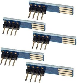 Resim FainWan 5 ADET WiiChuck Nunchuck I2C Wii Adaptör Kalkan Modül Kartı ile Uyumlu Ar-duino ile Uyumlu 