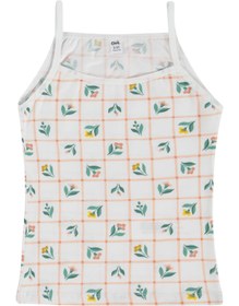 Resim Civil Girls Flower 2-12 Yaş Kız Çocuk 2'li Atlet - Standart / 8-9 Yaş 