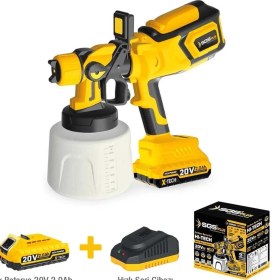 Resim Mey Ithalat® Sgs 5460 Akülü Boya Tabancası 1x2.0 Akülü 