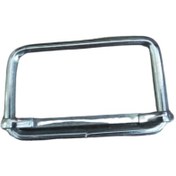 Resim Çanta Tokası Sürgülü 5 cm Gümüş 5 Adet 