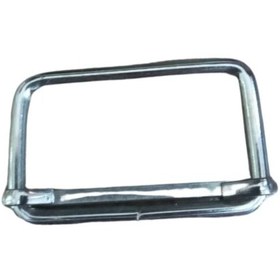 Resim Çanta Tokası Sürgülü 5 cm Gümüş 5 Adet 