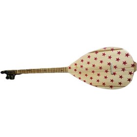 Resim Idol Pembe Tekne ve Yıldızlı Cura Çocuk Sazı 