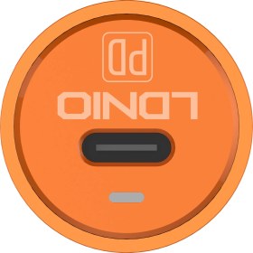 Resim Ldnıo Hızlı Araç Şarj Cihazı 18W Type C To Type-C -C61C 
