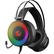 Resim Ms Rampage RM-K97 Helıx Rgb 7.1 Oyuncu Kulaklığı 