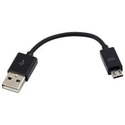 Resim 10cm Usb Kablosu Mikro 2.0 Çok Fonksiyonlu Uyumlu Pc Dizüstü Bilgisayar Şarj Kabloları 