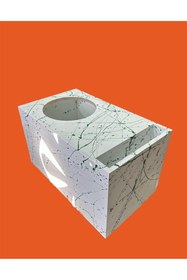 Resim ensilya 30CM SPL L PORT PROFESYONEL BAS KABİNİ MDF DEPREM ETKİLİ 