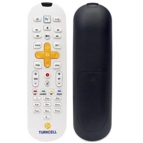 Resim Turkcell Tv Plus Klavyesiz Orjinal Kumanda 