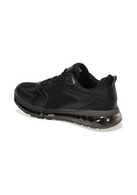 Resim Kinetix Air Max Sawyer Siyah Erkek Spor Ayakkabı Yürüyüş & Koşu Siyah 