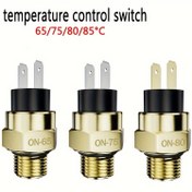 Resim Radyatör Serbest Bırakma Termometresi için Sıcaklık Sensörü Anahtarı M14 65/75/80/85 için, ATV, Quad ve Motosiklet Aksesuarları için Uygun. 