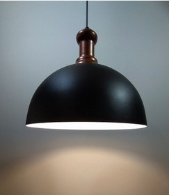 Resim Mylights Retro Rustik Vintage Metal Sakır Avize Bakır Süslü 