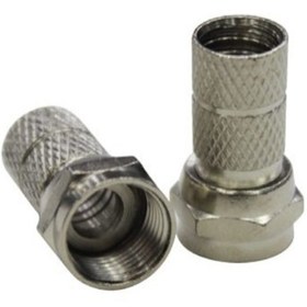 Resim Genel Markalar Cablemaster Rg6 U6 F Konnektör Pro Seri 10 Adet 