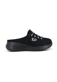 Resim King Paolo D5109 Krakers Sabo - Siyah - Kadın Sandalet,tekstil Spor Ayakkabı-siyah Siyah 
