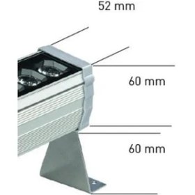 Resim Forlife 6W 20Cm Sıva Üstü Wallwasher 