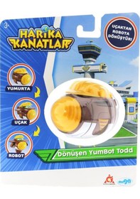 Resim Harika Kanatlar Dönüşen Tekli Figür Yumbot Todd 
