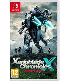 Resim Xenoblade Chronicles X Definitive Edition Switch Oyun 
