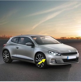 Resim Vw Scirocco 2015-2018 Sağ Ön Çamurluk Davlumbaz Kapağı 1k8805414 