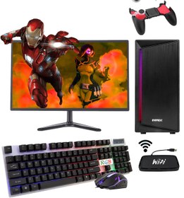 Resim Gamepage Bkx161 Pro I5-3470 8gb 128gb Ssd 500gb Rx550 4gb 19" Masaüstü Oyuncu Bilgisayar 