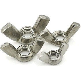 Resim Ayaz M8 Kelebek Somun 100 Adet 