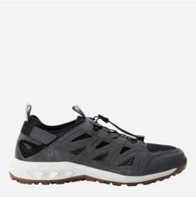 Resim Jack Wolfskin 4051301 6945 Woodland 2 Hybrıd Low M Erkek Sandalet Yeşil Beyaz Beyaz - Yeşil 
