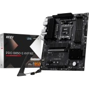 Resim Msı Pro B850-s Wıfı6e, Am5 Anakart, Ddr5 8200mhz Oc , Hdmı Dp, 2x M.2, Usb 10gbps, 2.5g Lan, Wi-fi 6e, Atx 