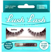 Resim Lush Lash %100 Doğal Kıl Takma Kirpik K:LU-618 