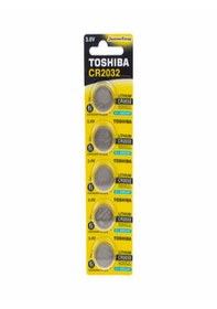 Resim Toshiba Cr2032 3v Lityum Pil 10'lu Paket 